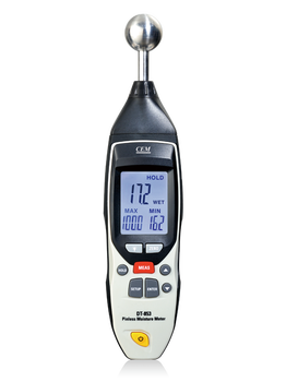เครื่องวัดความชื้นของวัสดุก่อสร้าง cem dt-853 